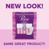 Poise Incontinence Pads for Women, 6 Drop Ultimate Absorbency, Regular,