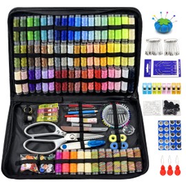 66 Color Sewing Kit for Adults,305 Pcs Portable Needle and Thread Kit