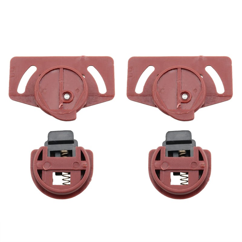 HJGarden 4 Pair Wardrobe Roller Sliding Door Gear Circuit Board