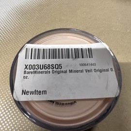 bareMinerals Original Mineral Veil Loose Setting Powder Sealed 2g NEW