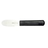 Mercer Culinary Millennia Wavy Edge Spreader, 3.5 Inch Blade, Black