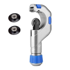 ZrgGea Pipe Cutter, Tubing Cutter Tool, Copper Pipe Cutter Tool 3/16" to 2" Outer Diameter, for cutting copper pipes, stainless steel pipes, aluminum pipes and PVC pipes (CT650)