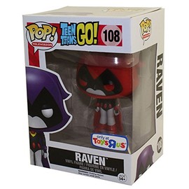 Funko POP! Red Raven Teen Titans Go Exclusive #108 Vinyl Figure