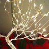 FUCHSUN 108 LED Tabletop Bonsai Tree Light Warm White Fairy