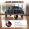 ROBLOCK 5 Gallon Bucket Dolly Roller with Wheels, Detailing Bucket