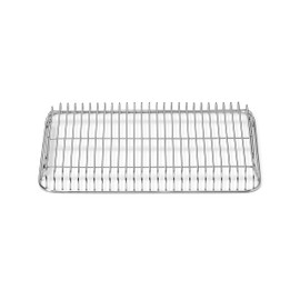 Caraway Stainless Steel Cooling Rack - 9" x 13" - For Cooling Baked Goods, Icing, & More - Designed to Fit Into Our Small Baking Sheet - Stainless Steel