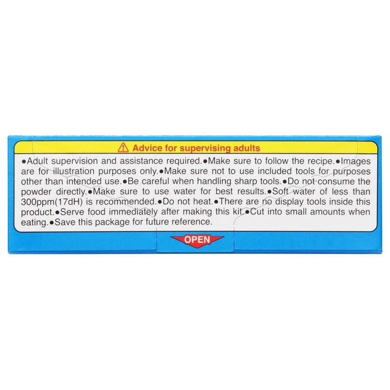 Kracie Popin' Cookin' DIY Candy Sushi Kit, No Bake, 1