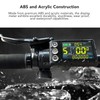Electric Bike LCD Display Meter ABS Waterproof LCD S866 Electric