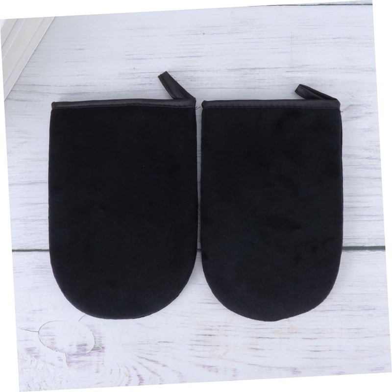 2 Guantes Autobronceadores Aplicadores Para Tónicos Cómodos y Fáciles De