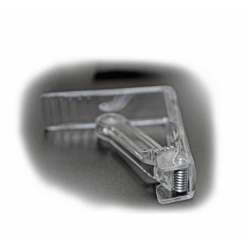 all-around24 Pack of 8 transparent tablecloth clips, table cloth holders