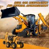 DOUBL E JCB 1:20 Scale RC Excavator & Loader –