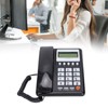 KXT8001CID Corded Telephone Multifunctional Wired Landline Phone with LCD Display