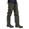 Forth Thigh Safety Wader - Green - 6.5