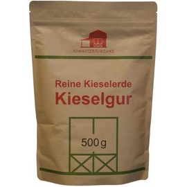 Schusterscheune Food Diatomaceous Earth 500 g Natural Silica for Dietary Supplement