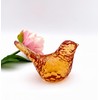 JWT Astyle Amber Bird Figurines - Living Home Decor Accent,