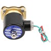 G1/2 Inch Brass Solenoid Valve Water Pressure Normal Closed Direct