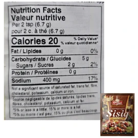 Mama Sita's Capampangan Sisig Mix Citrus-Pepper Spice Mix 1.4oz(40g) 6 Pack