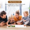 EclatView “MEMORIES” Video Greeting Book – Linen Hardcover with Gold