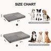 FUKUMARU Dog Bed, Large Orthopedic Dog Beds with Removable Washable