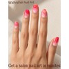 22 Pcs Gel Nail Stickers, UV Free Gel Nail Strips,