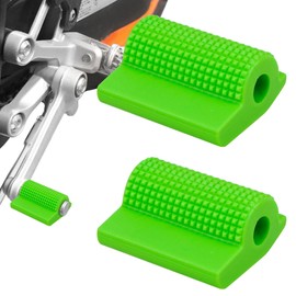 JANKOW Motorcycle Gear Shift Shifter Lever Pedal Rubber Cover, Rubber Shift Lever Gear Cover Motorcycle, Shifter Shoe Protection for Motorcycle More Easy to Driver