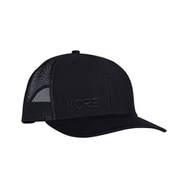 KORE Truck Baseball Hat (Black on Black)