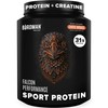 Birdman Falcon Performance Vegan Protein Powder, 31g Protein, 5g Creatine,