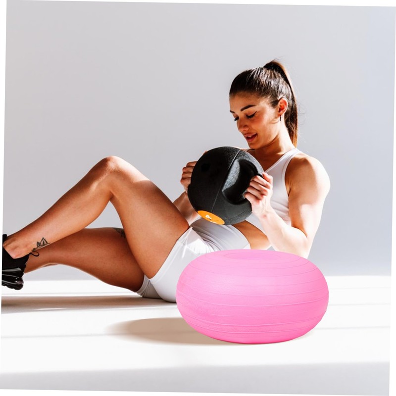 KICHOUSE Multipurpose Balls Yoga Ball for Workout Soft Surface Daily
