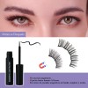 Kit De Pestañas Postizas Magnéticas 5 Pares