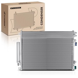 A-Premium Air Conditioning A/C Condenser Compatible with Chrysler 300 2005-2014, Dodge Charger 2008 2011-2021, Challenger, Magnum
