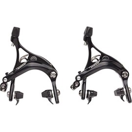 Tektro R539 Road Caliper Set Front & Rear Black 47-57mm QR