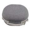 VR Glasses Carrying Case Hard Shell Shockproof Double Zipper Large