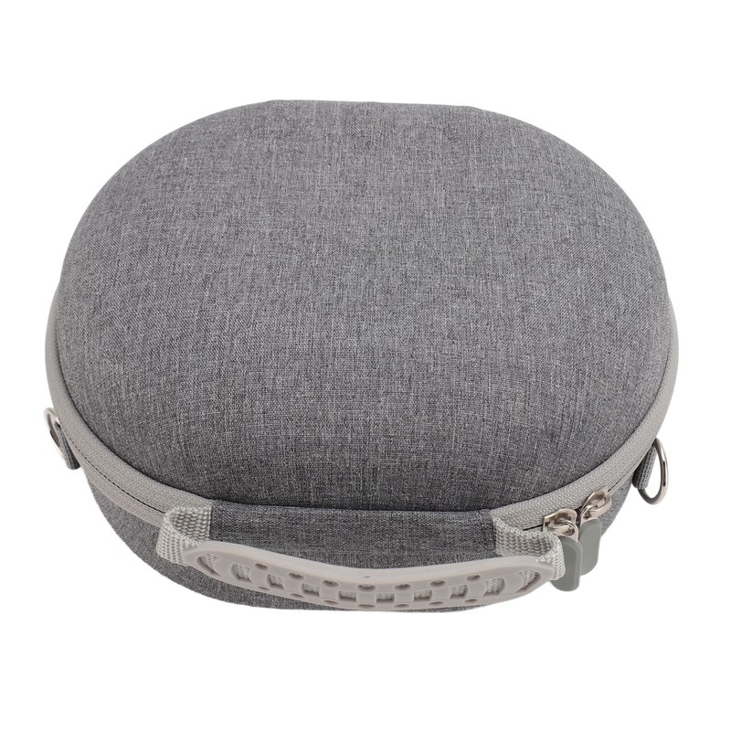 VR Glasses Carrying Case Hard Shell Shockproof Double Zipper Large