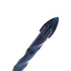 10Pcs Cross Spearhead Drill Bit Carbide Bits with 1/4in Hex