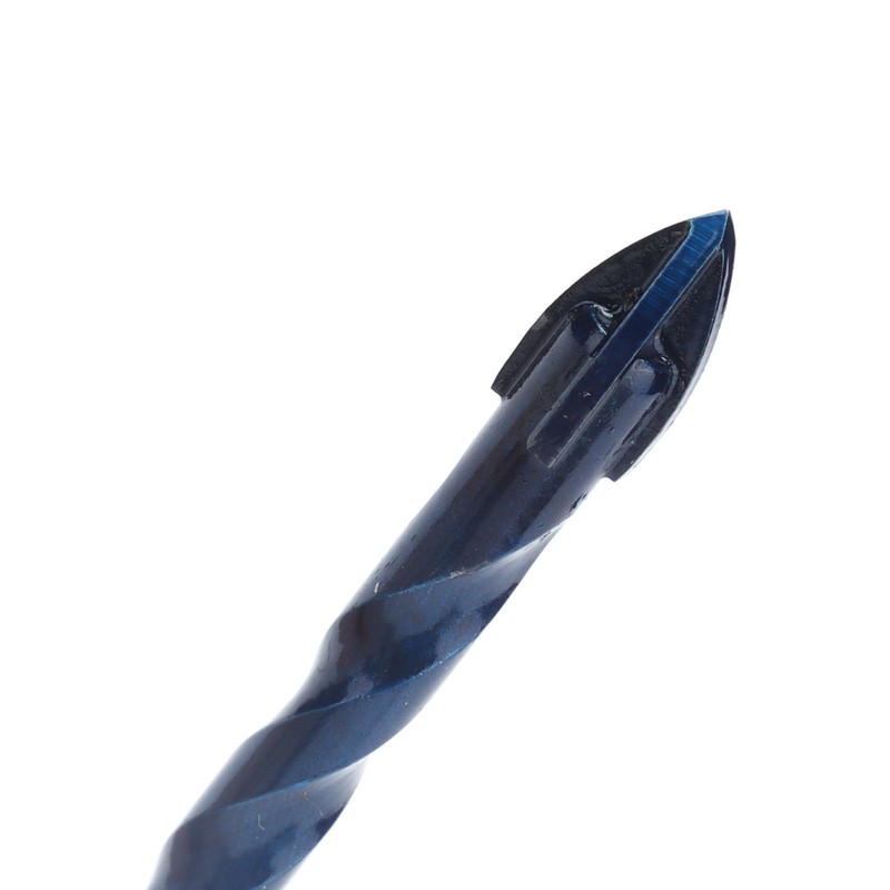 10Pcs Cross Spearhead Drill Bit Carbide Bits with 1/4in Hex