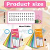 4pcs Times Tables Flash Cards for Kids - Double-Sided Multiplication