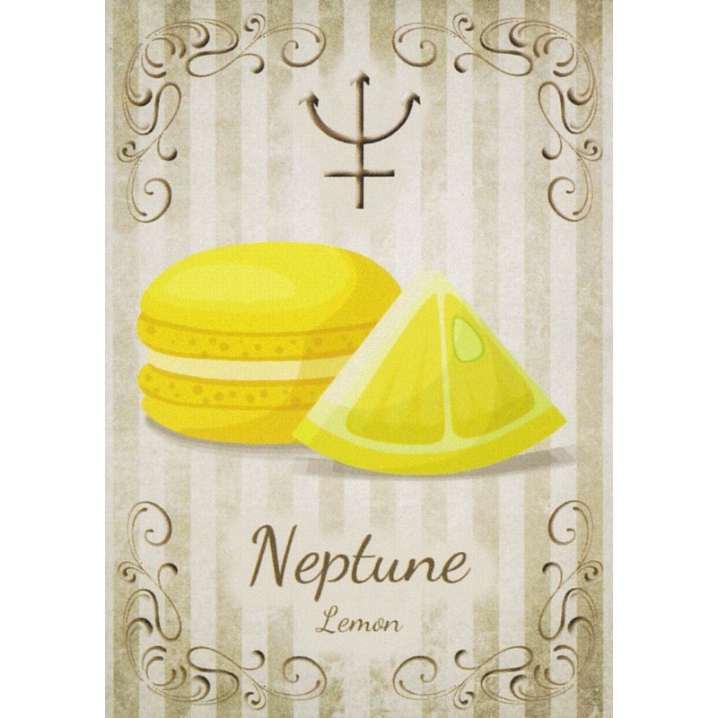 Astro Macaron Oracle Cards