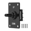 Boat Trim Switch, Briidea Marine Toggle Up Down Switch 12V