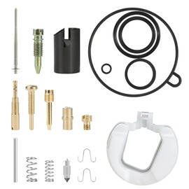 Jetsetmoto PB16 PZ19 Repair Kit for Super Cub C70/90 CD90 Carburetor Overhaul Kit for 50cc 70cc 110cc Motorcycles, Repair, Replacement, Compatible Item with Storage Case