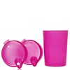 Horn Medical Sippy Cup with 2 Lids (Large and Small