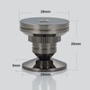 Pailvens Insulator 8 Speakers, Adjustable Height Speaker Stand, Metal Spike