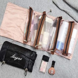 Cosmetic organizer case, makeup divider pouch, divider pouch, travel makeup / 정리화장품케이스 메이크업 분할 파우치 분할 파우치 메이크업 여행용