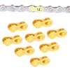 CENZICOM 8 Pairs Bicycle Missing Link, 6/7/8/9/10/11/12 Speed Bike Chain