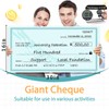 Giant Reusable Dry Erase Check 30x16 Inch - Large Presentation