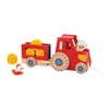 Janod - Tractor for pulling - Baby and toddler toy
