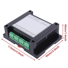 Repeater, 4-Channel RS485 Hub Splitter Photoelectric Isolation Industrial Quality Repeater with Multiple Protection Measures