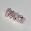 [P] Purple Lilac Garden - Oval / [P] 보랏빛 라일락