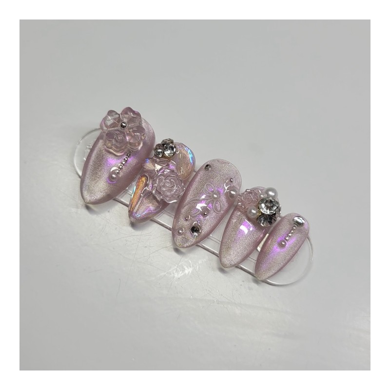 [P] Purple Lilac Garden - Oval / [P] 보랏빛 라일락