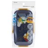 Skater Ag+ Silver Ion, Antibacterial, Fluffy, Dome-Shaped Lid, Bento Box,