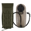 PETAC GEAR 1.5L / 3LTactical Hydration Pack，Molle Carrier Pouch for